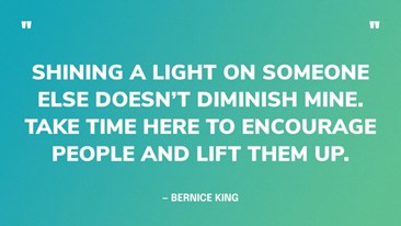 Shining the Light Quote